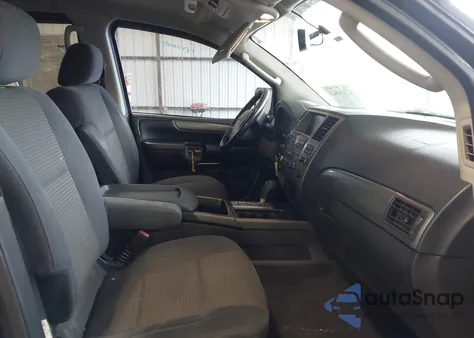 2009 Nissan Armada Se z USA, uszkodzony, nr VIN 5N1AA08DX9N608211